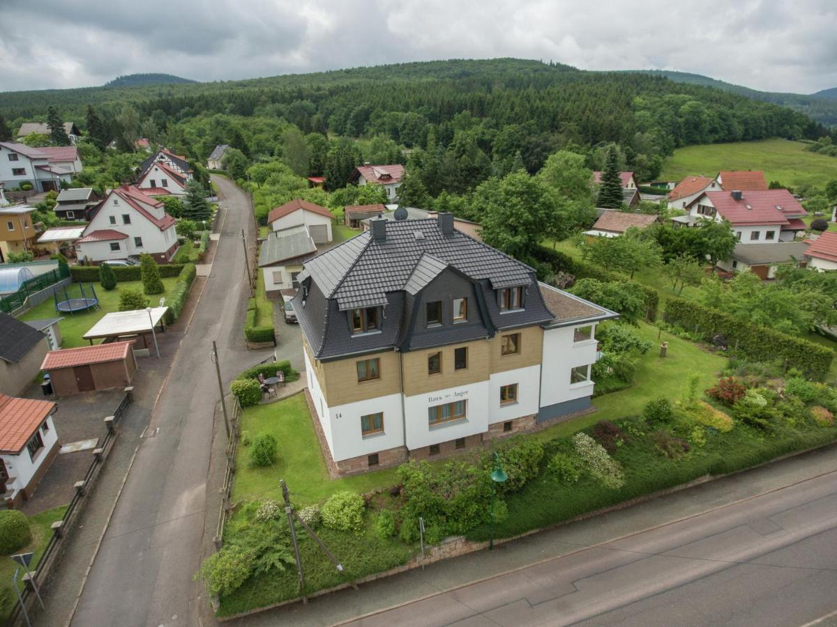 Holiday Flat Near The River In Winterstein Emsetal Extérieur photo