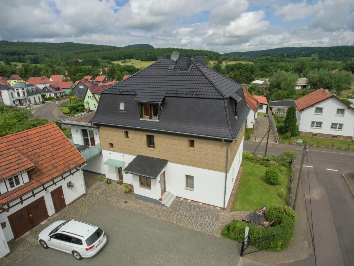 Holiday Flat Near The River In Winterstein Emsetal Extérieur photo
