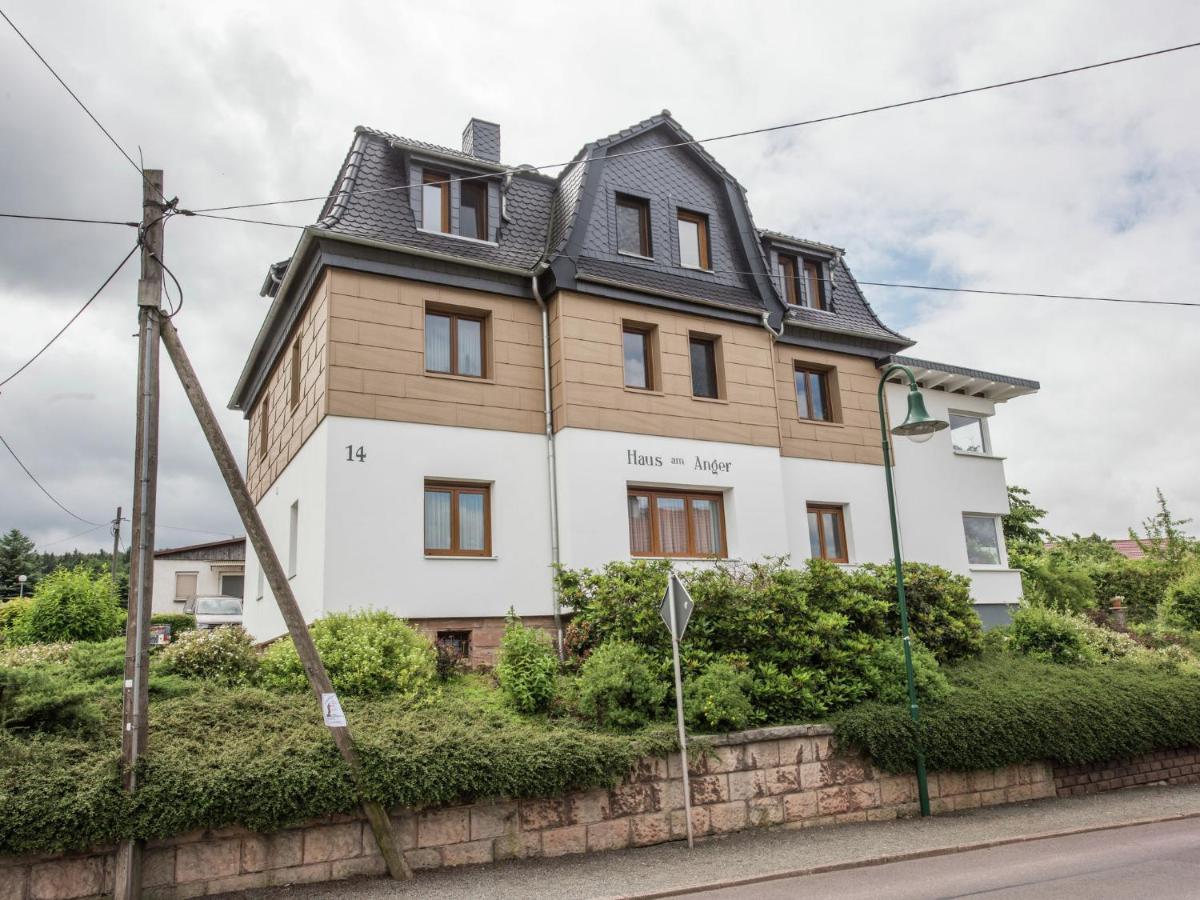 Holiday Flat Near The River In Winterstein Emsetal Extérieur photo