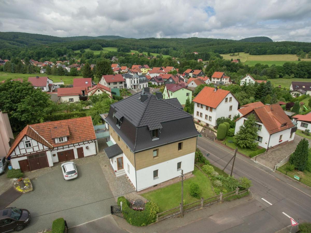 Holiday Flat Near The River In Winterstein Emsetal Extérieur photo