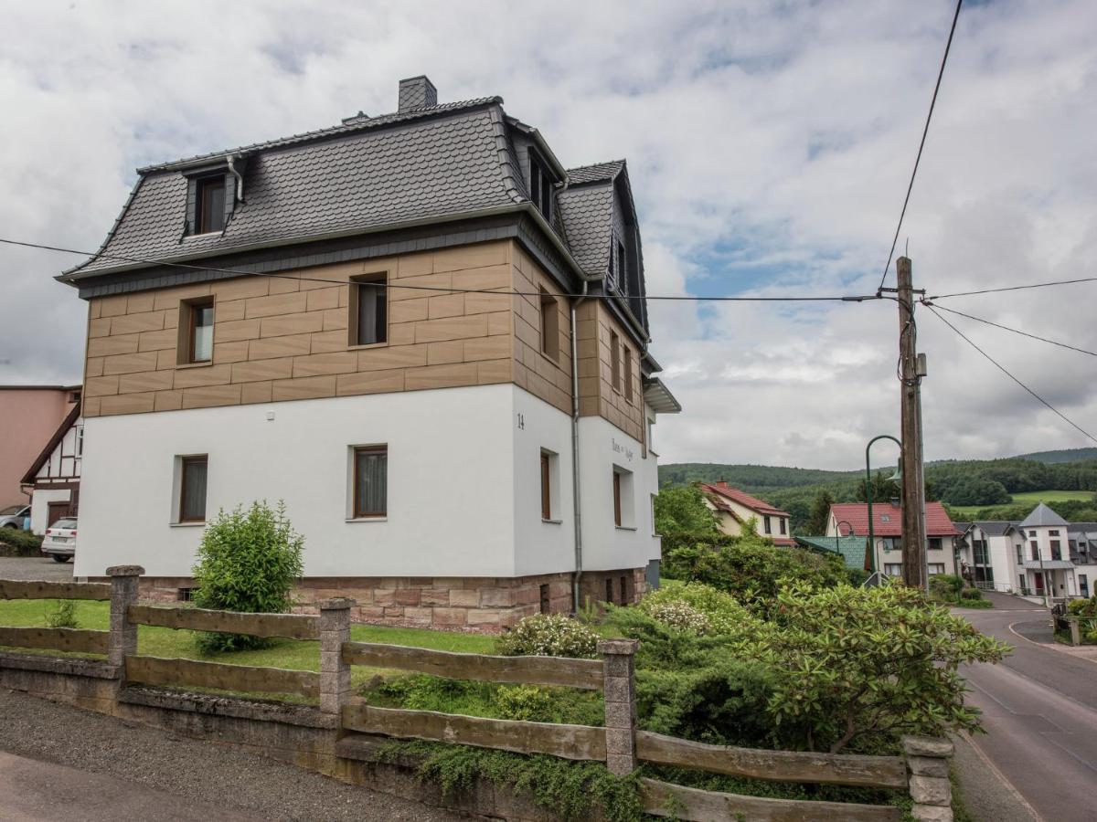 Holiday Flat Near The River In Winterstein Emsetal Extérieur photo