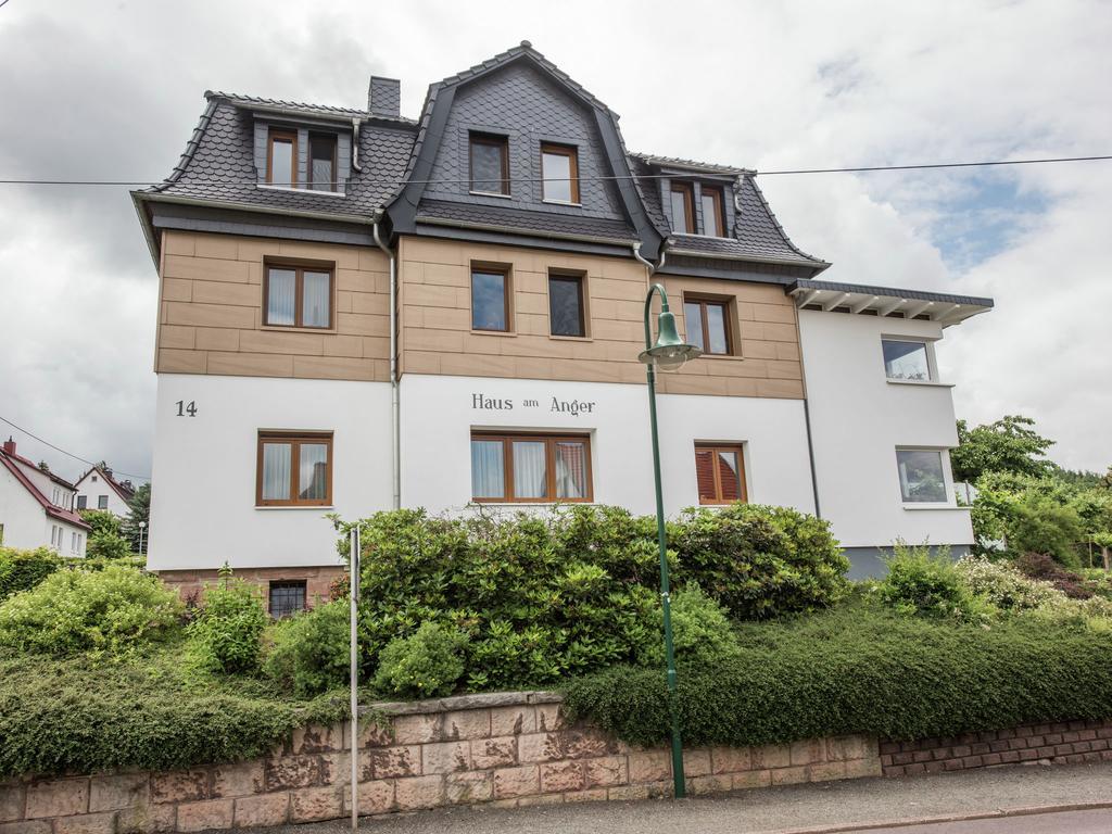 Holiday Flat Near The River In Winterstein Emsetal Extérieur photo